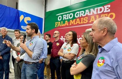 Pdt Confirma Apoio A Eduardo Leite Para O Governo Do Rs