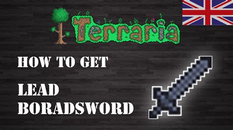 Terraria Lead Broadsword ENG How To Get Step By Step YouTube