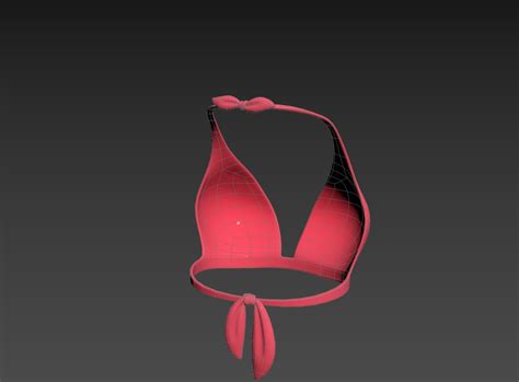 D Prop Bikini Bra Model TurboSquid