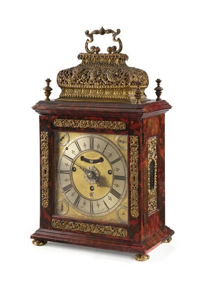 Table Clock In Tortoiseshell Case By Fromanteel And Clarke Science