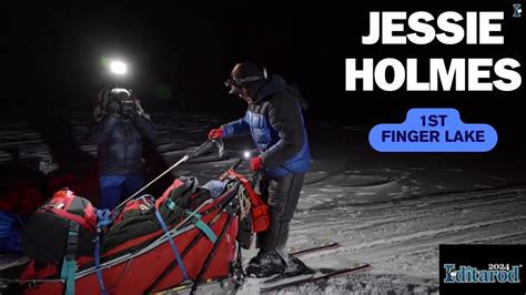 Iditarod Jessie Holmes St Finger Lake Youtube