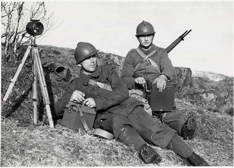 French soldiers at Narvik, Norway, 1940. : r/wwiipics