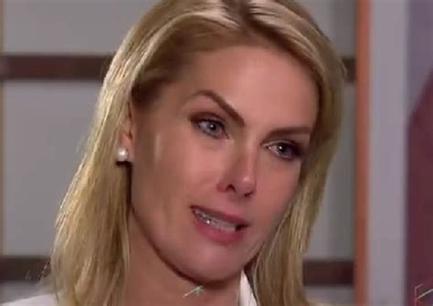 Ana Hickmann Chora Ao Falar Sobre Agress O Ele Veio Sim Pra Me Dar