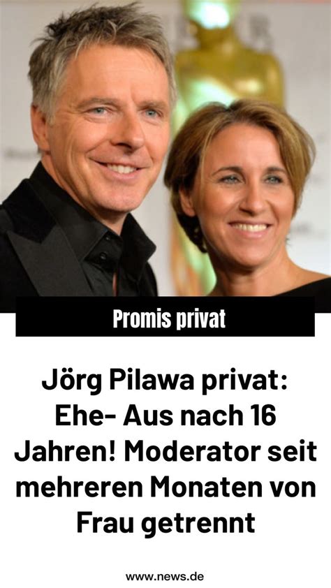 Jörg Pilawa privat Ehe Aus nach 16 Jahren Moderator seit mehreren