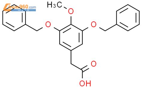 Benzeneacetic Acid Methoxy Bis Phenylmethoxy