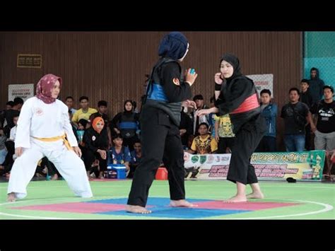 PORPROV VII BERAU 2022 PENCAK SILAT KELAS D PUTRI YouTube