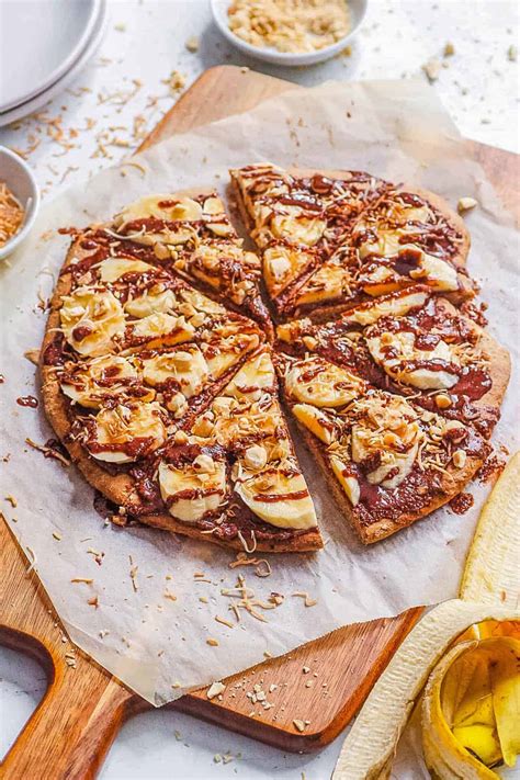Nutella Pizza Dessert Pizza The Choosy Eater
