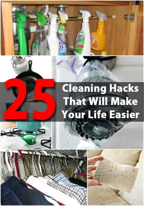 25 Cleaning Hacks That Will Make Your Life Easier Diy And Crafts