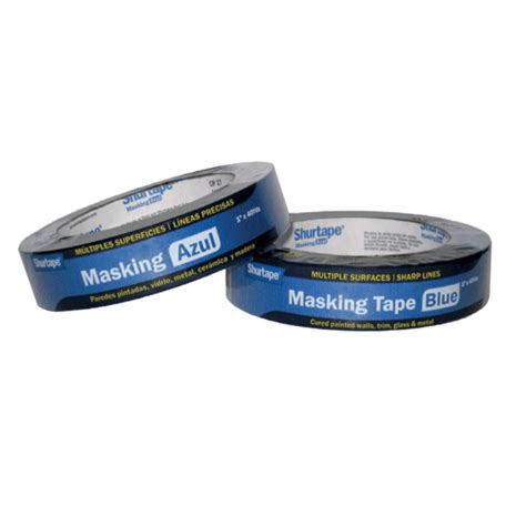 Masking Tape Azul X Yds Shurtape Cp G Global Inversiones