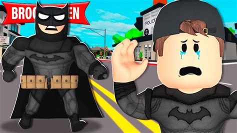 MELHORES HISTORINHAS Do BATMAN No BROOKHAVEN Historinhas De Roblox