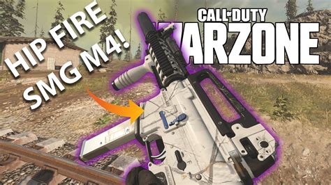 The Insanely Accurate Hip Fire M4a1 Smg Build Call Of Duty Modern