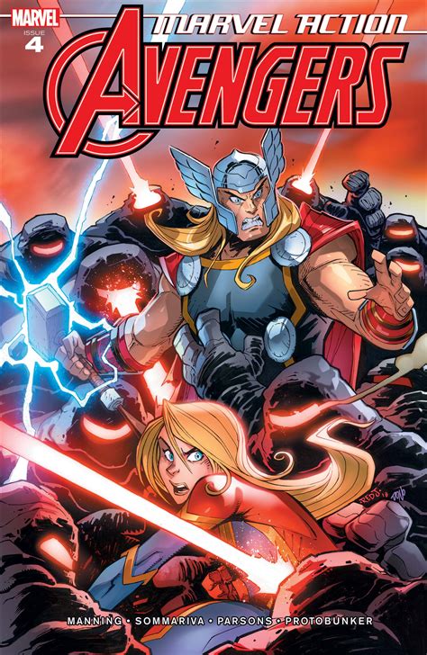 Marvel Action Avengers (2018) #4 | Comic Issues | Marvel