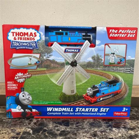 Thomas Friends Trackmaster Motorized Railway Windmill Starter Set