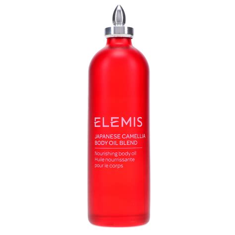 Elemis Japanese Camellia Body Oil Blend 33 Oz