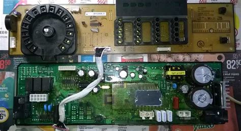 СМА Samsung WW70J5210, Шим в блоке питания - Ремонт стиральной машины ...