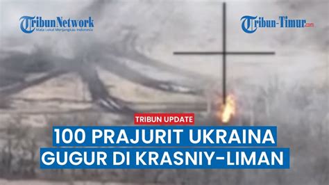 Serangan Artileri Rusia Bertubi Tubi Lebih Prajurit Ukraina Gugur