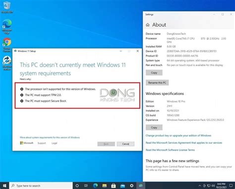 Windows 11 Upgrade On Unsupported Hardware The Cool Trick Geeky Insider