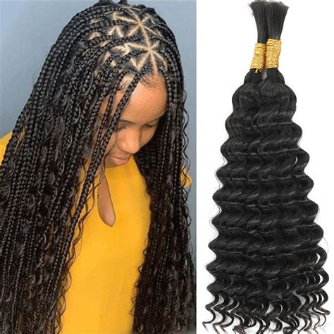 Micro Braids Tree Braids Hairstyles Human Braiding Hair Micro Braids