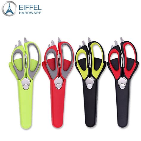 Multifunction Kitchen Food Scissors Detachable Stainless Steel Heavy