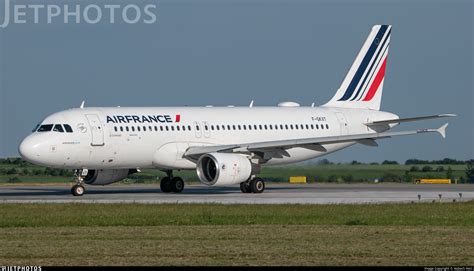 F GKXT Airbus A320 214 Air France Vojtech Hecl JetPhotos