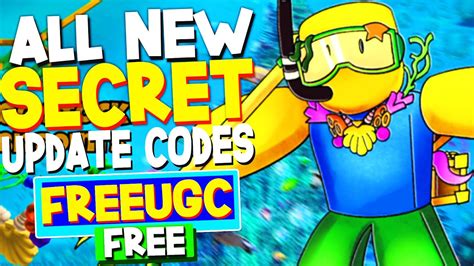 New All Working Update Codes For Ugc Dont Move Roblox Ugc Dont Move