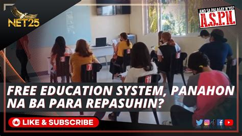 Libreng Edukasyon Sa Kolehiyo Sa Deserving Lang O Para Sa Lahat Youtube