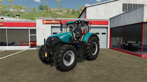 Case Ih Optum Cvx Series V1 0 0 0 Ls22 Farming Simulator 22 Mod