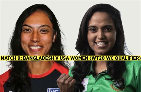 Match 9: Bangladesh v USA | Squads | Players to watch | Fantasy Playing ...