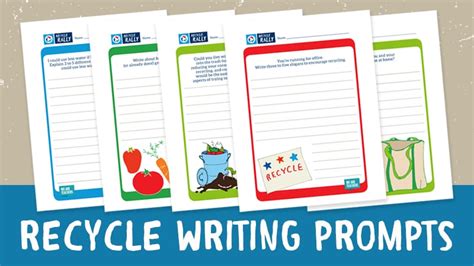 Printable Recycling Writing Prompts For Students WeAreTeachers