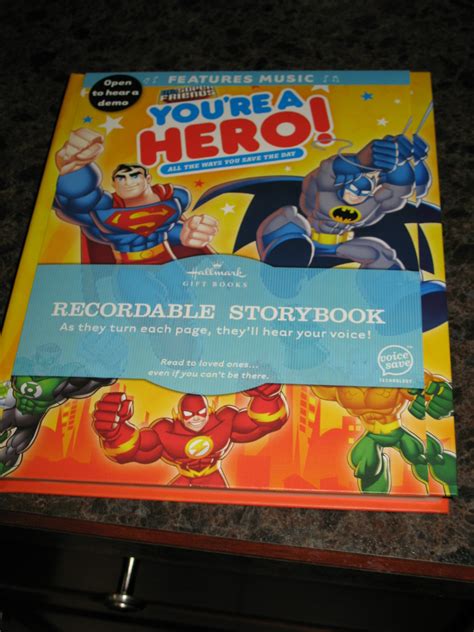 Hallmark Recordable Storybooks Review - Central Minnesota Mom