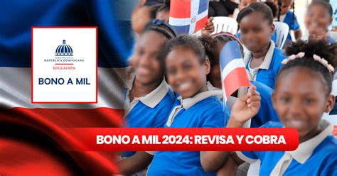 Bono a Mil 2024 Descubre si eres beneficiario en 5 pasos y cómo cobrar