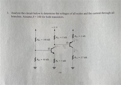 Solved Analyze The Circuit Below To Determine The Chegg