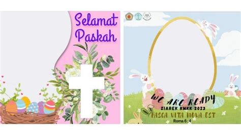 Link Twibbon Dan Ucapan Paskah Bahasa Inggris Indonesia