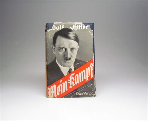 Mein Kampf The First Edition Rare Books