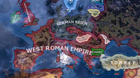 Hoi Form Western Roman Empire Formable Nation Mods Youtube