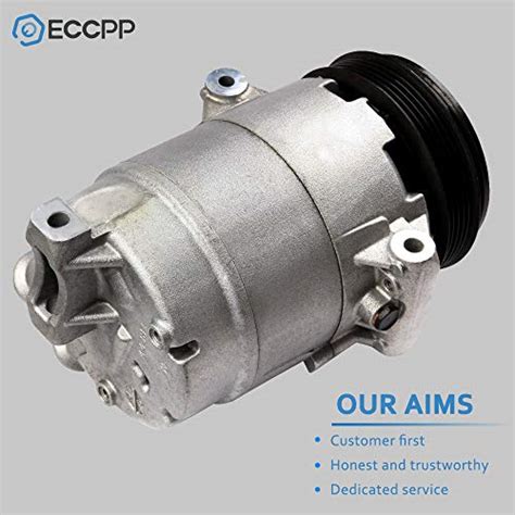 Eccpp Ac Compressor With Clutch Fit For For Ch Evrolet Malibu