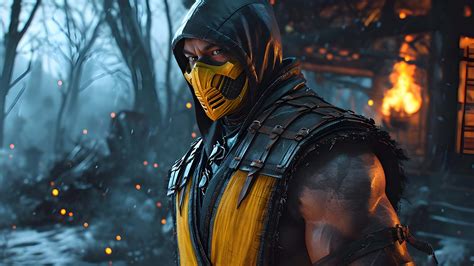 Scorpion Mortal Kombat Wallpaper