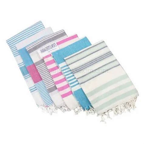 Rectangular Cotton Fabric Pestemal Fouta Towel Microfiber Fouta Terry