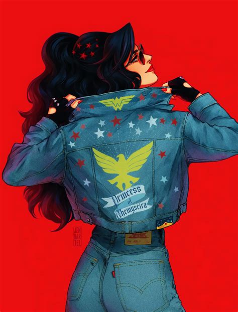 Wonder Woman No 793 Variant Cover By Jen Bartel Dc Comics Photo