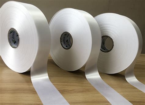 High Grade Adhesive Backed Ribbon Ps R Huzhou Hengxin Label