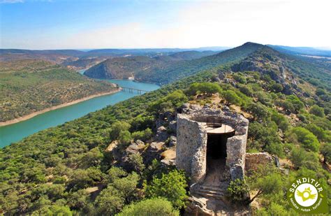 Ruta de los Miradores de Monfragüe Serradilla Cáceres Senditur