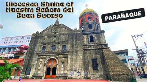 The Diocesan Shrine Of Nuestra Se Ora Del Buen Suceso Also Known As