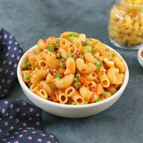 Masala Macaroni Recipe Fun Food Frolic