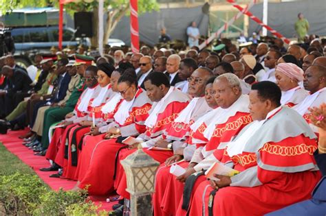 Hotuba Ya Jaji Mkuu Wa Tanzania Mhe Prof Ibrahim Hamisi Juma Pamoja