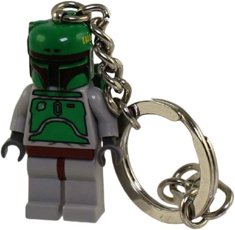 LEGO Boba Fett Star Key Chain Wars Jouet Amazon Fr Jeux Et Jouets