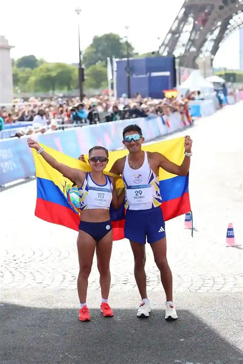 Glenda Y Daniel De Plata Segunda Medalla Ol Mpica Para Ecuador