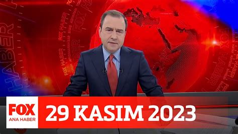 İstanbulda sel 29 Kasım 2023 Selçuk Tepeli ile FOX Ana Haber YouTube