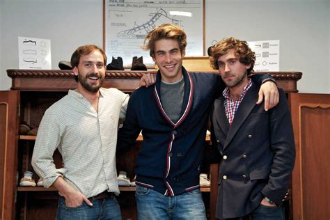 "Tweedland" The Gentlemen's club: El Ganso ... Spain goes "preppy".