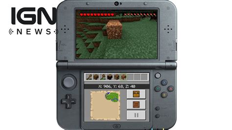 Minecraft New Nintendo 3ds Edition Gets Physical Release Date Ign News Ign Atelier Yuwa Ciao Jp