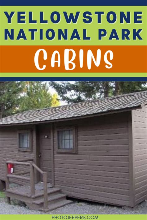 Cabins Near Yellowstone National Park - PhotoJeepers